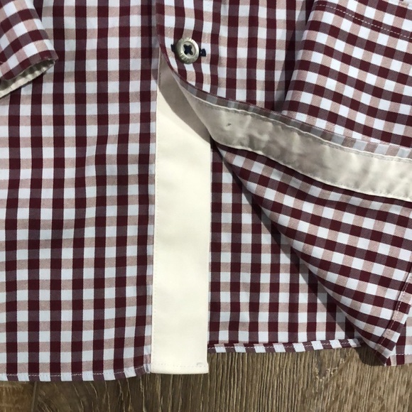 BANANA REPUBLIC 100% Cotton Non-Iron Slim Fit Button Down Shirt - Picture 5 of 6